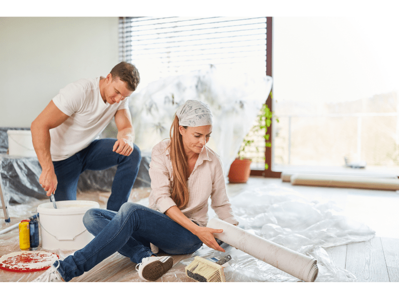 How to Renovate a House Using a Mortgage Plan